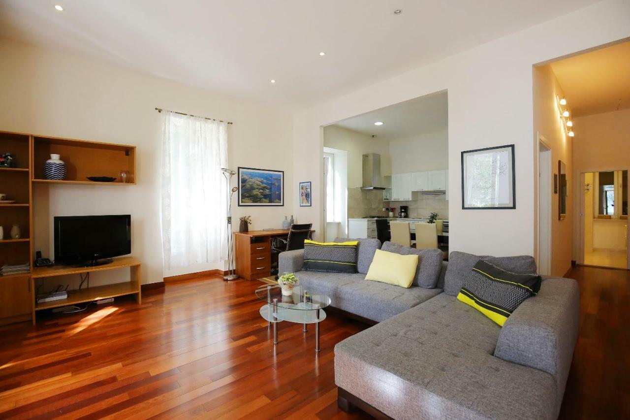 Seafront Beach Apartment - Directly At The Beach Zadar Exteriér fotografie