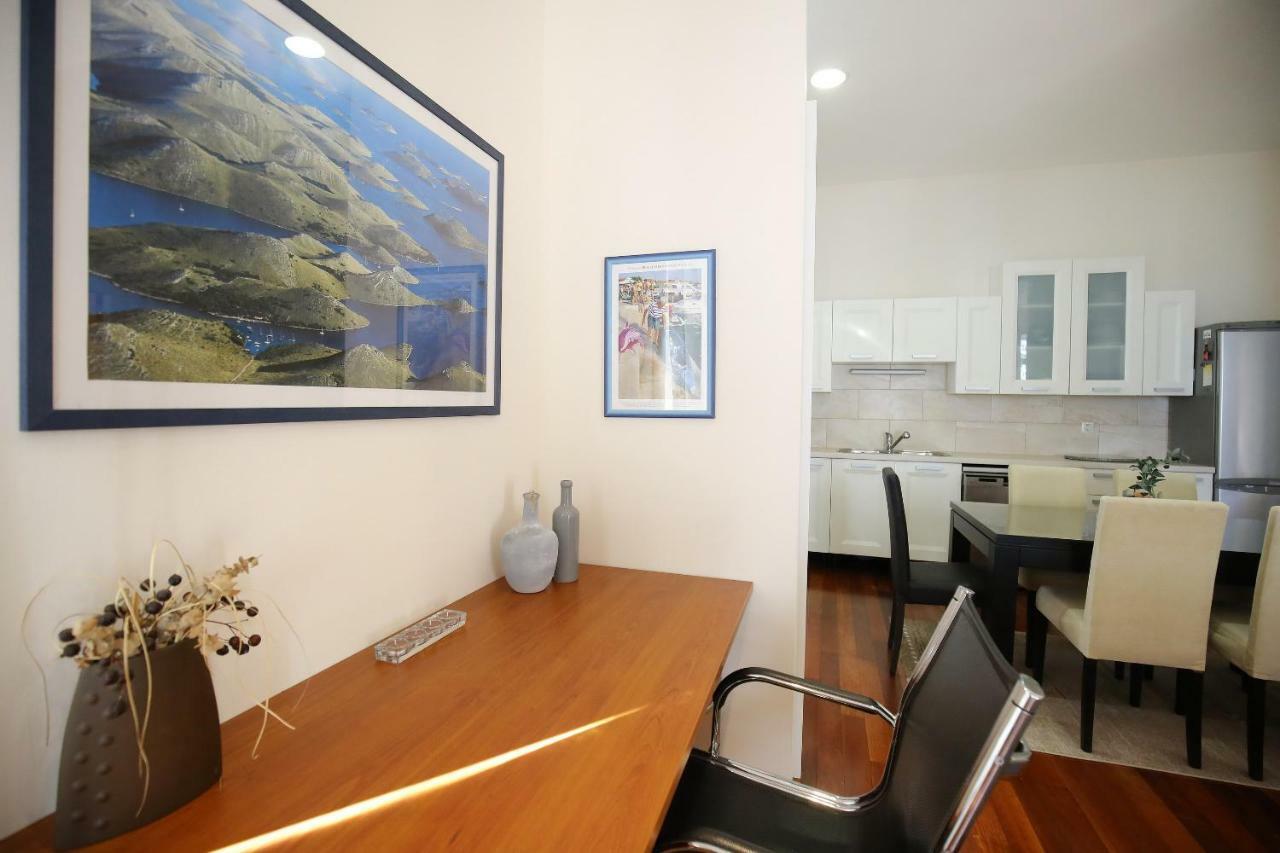 Seafront Beach Apartment - Directly At The Beach Zadar Exteriér fotografie