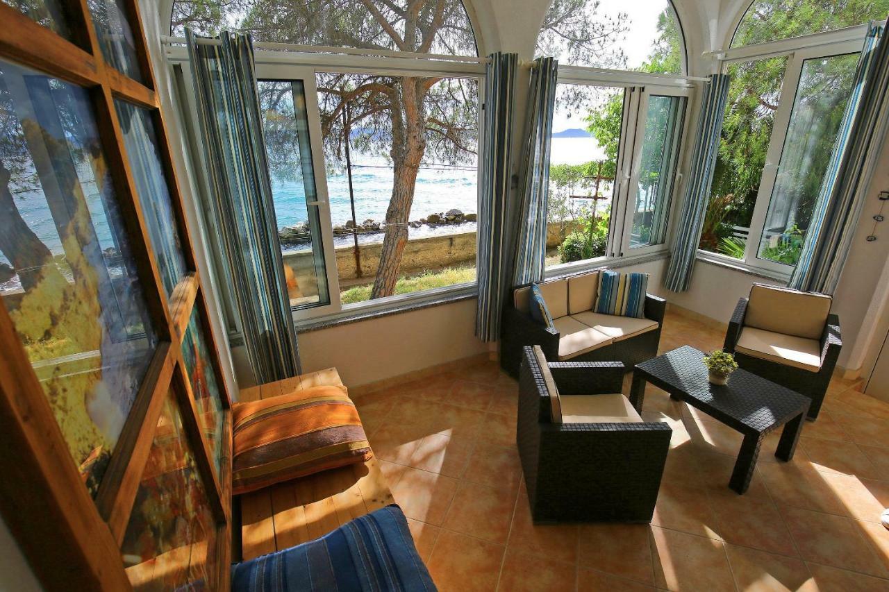 Seafront Beach Apartment - Directly At The Beach Zadar Exteriér fotografie