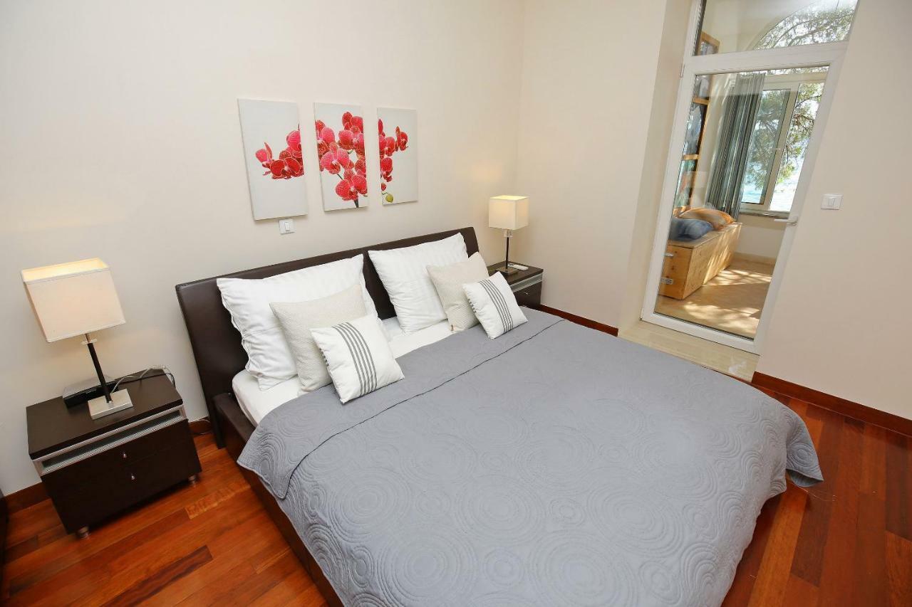 Seafront Beach Apartment - Directly At The Beach Zadar Exteriér fotografie