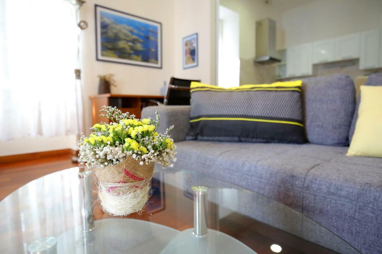 Seafront Beach Apartment - Directly At The Beach Zadar Exteriér fotografie