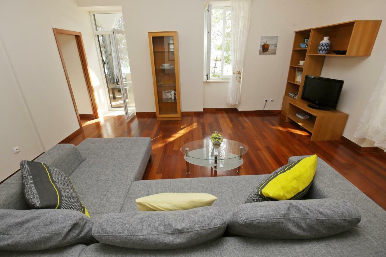 Seafront Beach Apartment - Directly At The Beach Zadar Exteriér fotografie