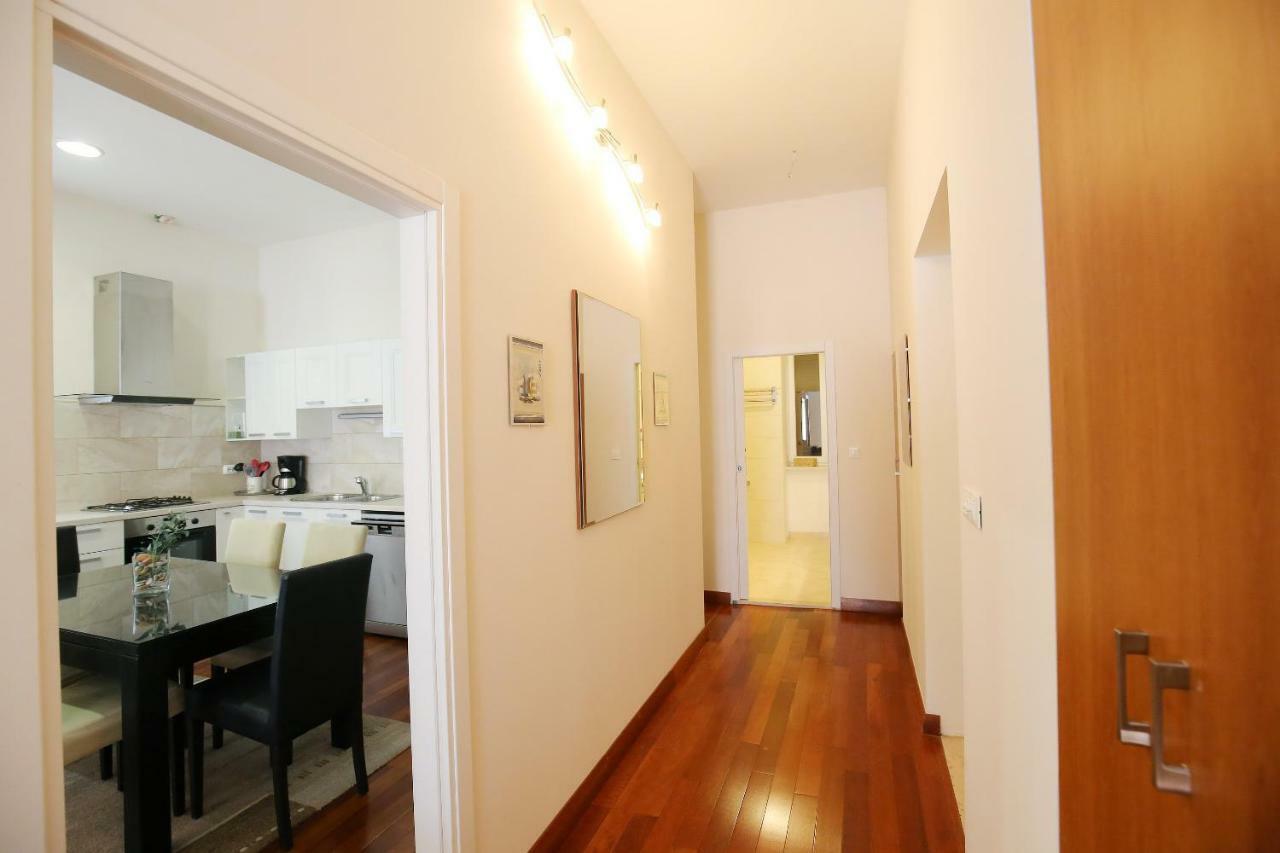Seafront Beach Apartment - Directly At The Beach Zadar Exteriér fotografie