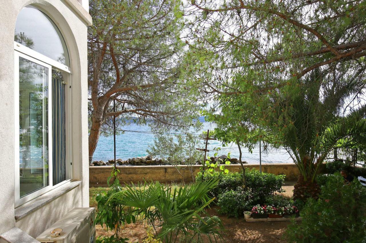 Seafront Beach Apartment - Directly At The Beach Zadar Exteriér fotografie