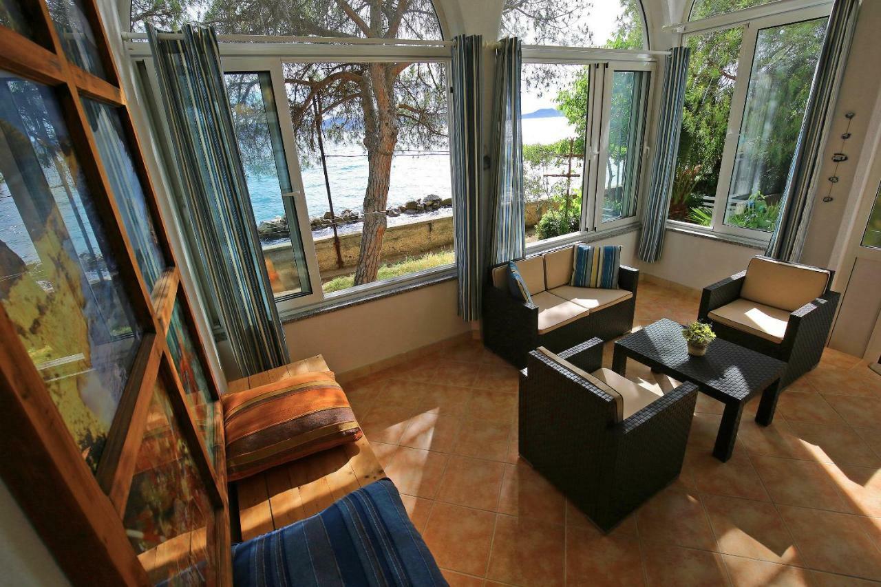 Seafront Beach Apartment - Directly At The Beach Zadar Exteriér fotografie