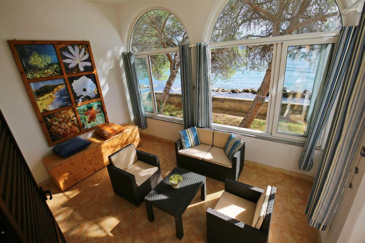 Seafront Beach Apartment - Directly At The Beach Zadar Exteriér fotografie