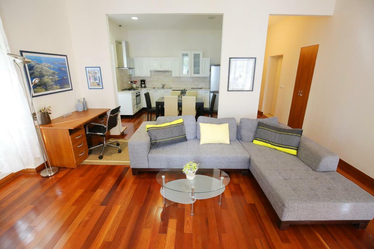 Seafront Beach Apartment - Directly At The Beach Zadar Exteriér fotografie