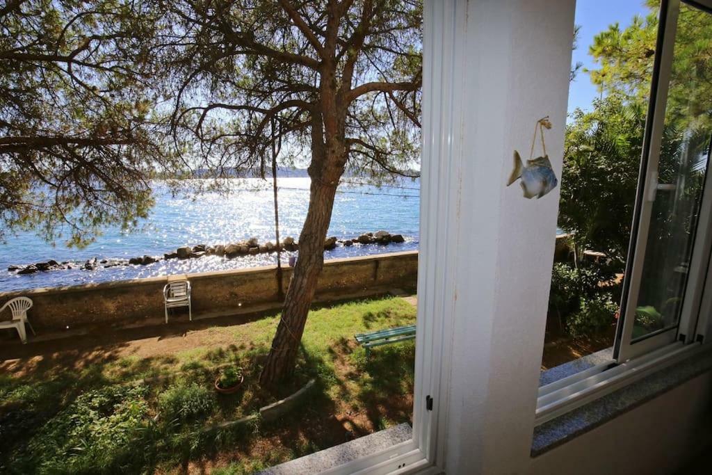Seafront Beach Apartment - Directly At The Beach Zadar Exteriér fotografie