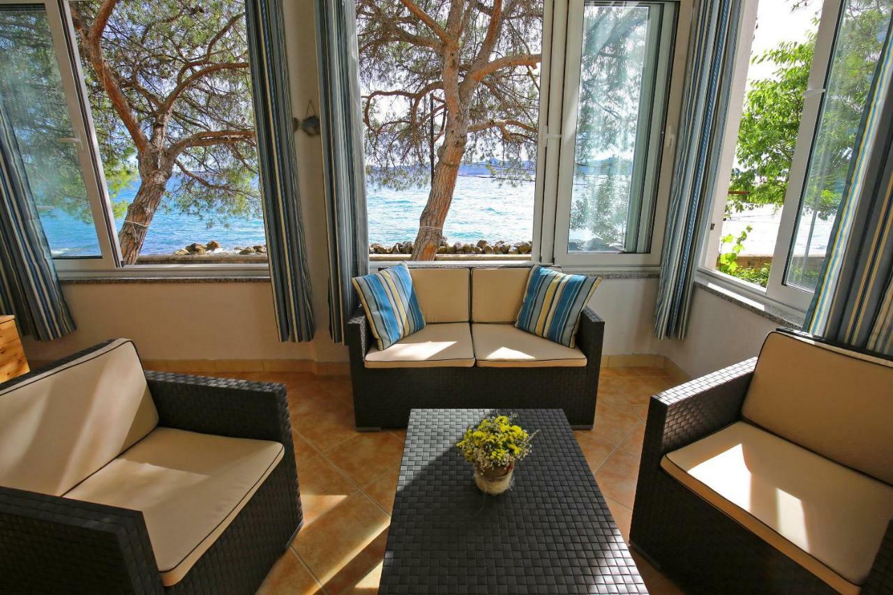 Seafront Beach Apartment - Directly At The Beach Zadar Exteriér fotografie