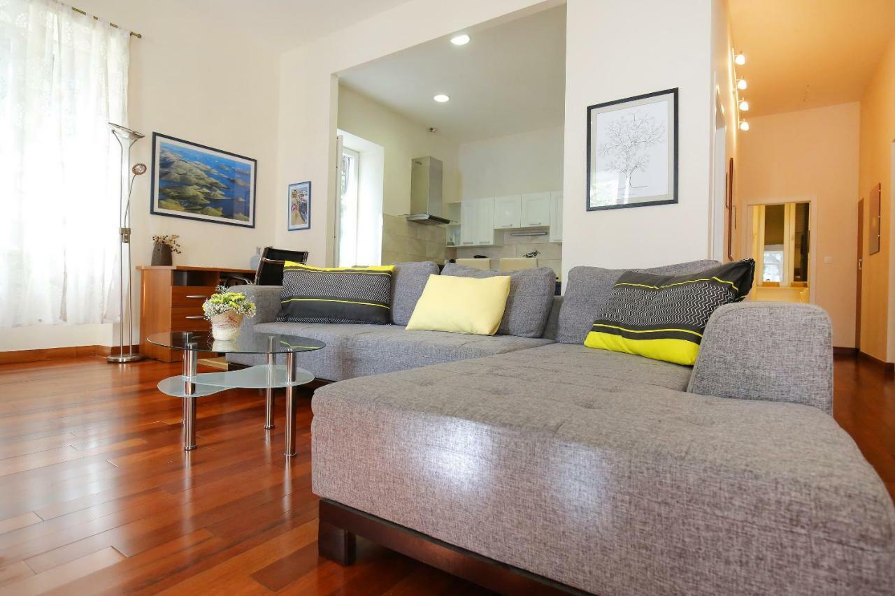 Seafront Beach Apartment - Directly At The Beach Zadar Exteriér fotografie