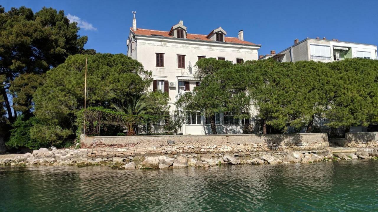 Seafront Beach Apartment - Directly At The Beach Zadar Exteriér fotografie
